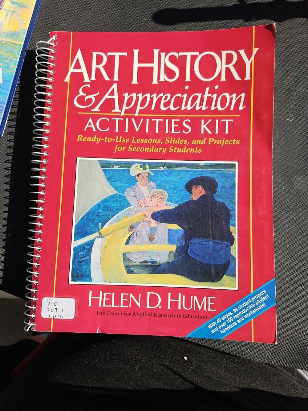 Art History and Appreciation Activities Kit : Ready-to-Use Lessons, Slides...